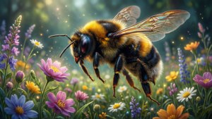 Meadow Fantasy Bumblebee