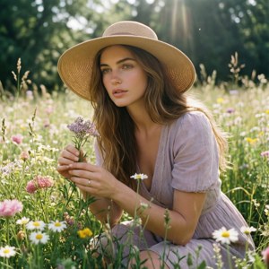 Meadow Flower Picking