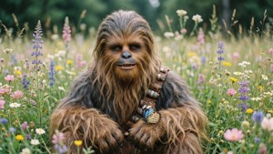 Meadow Flower Wookiee