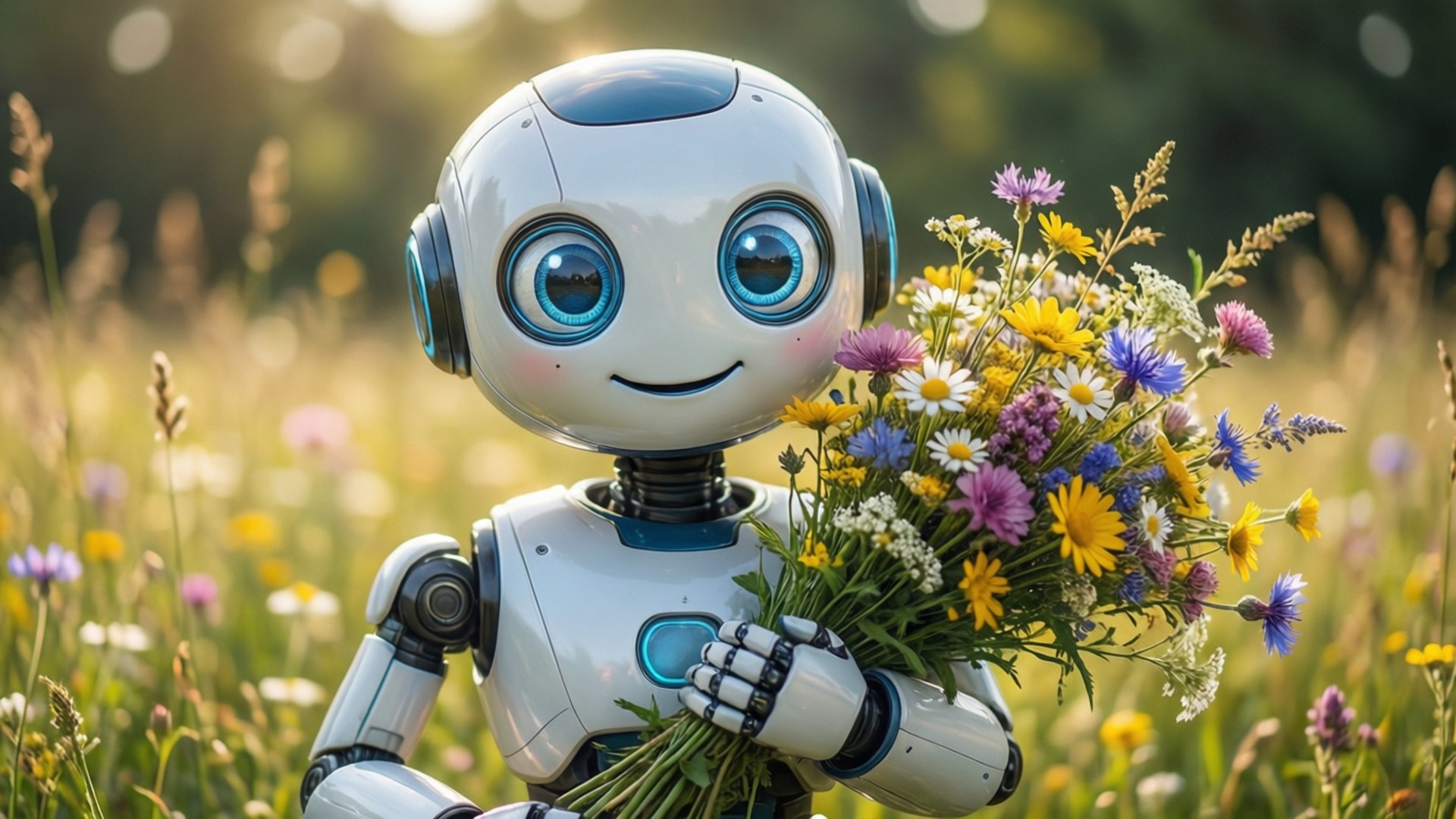 Meadow Friend by Wallpapers.art Studio