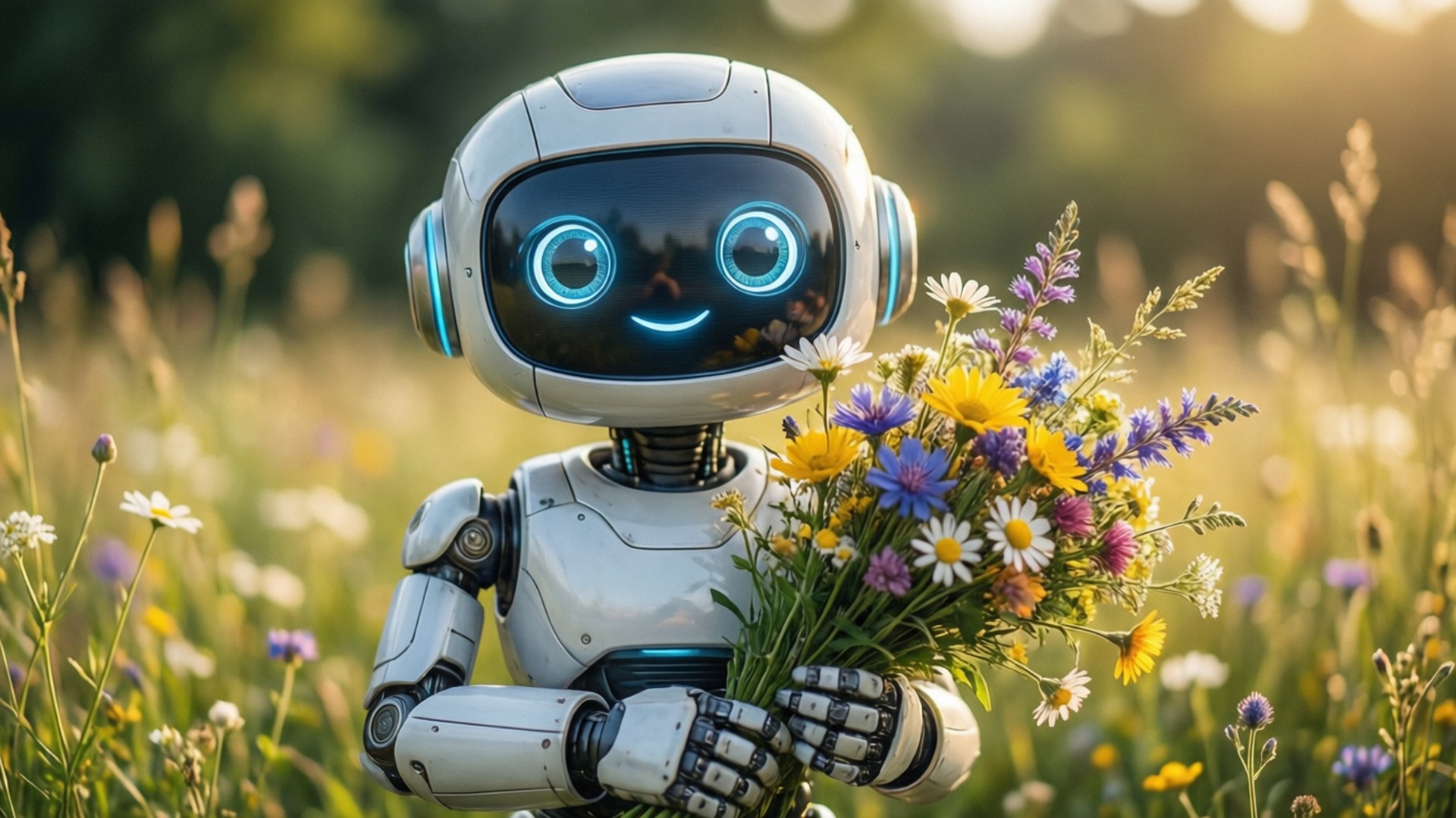 Meadow Friend by Wallpapers.art Studio