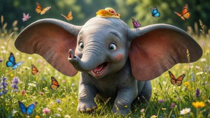Meadow Fun Dumbo