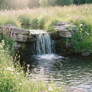 Meadow Gentle Falls