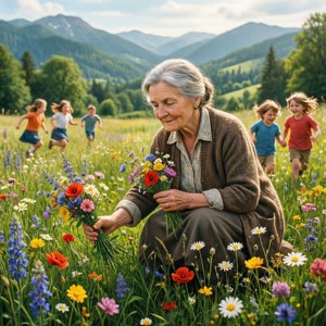 Meadow Grandma Flowers