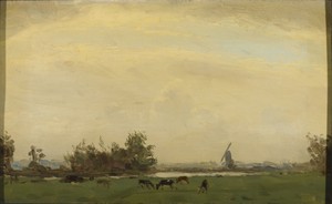 Meadow Landscape on the Spaarne