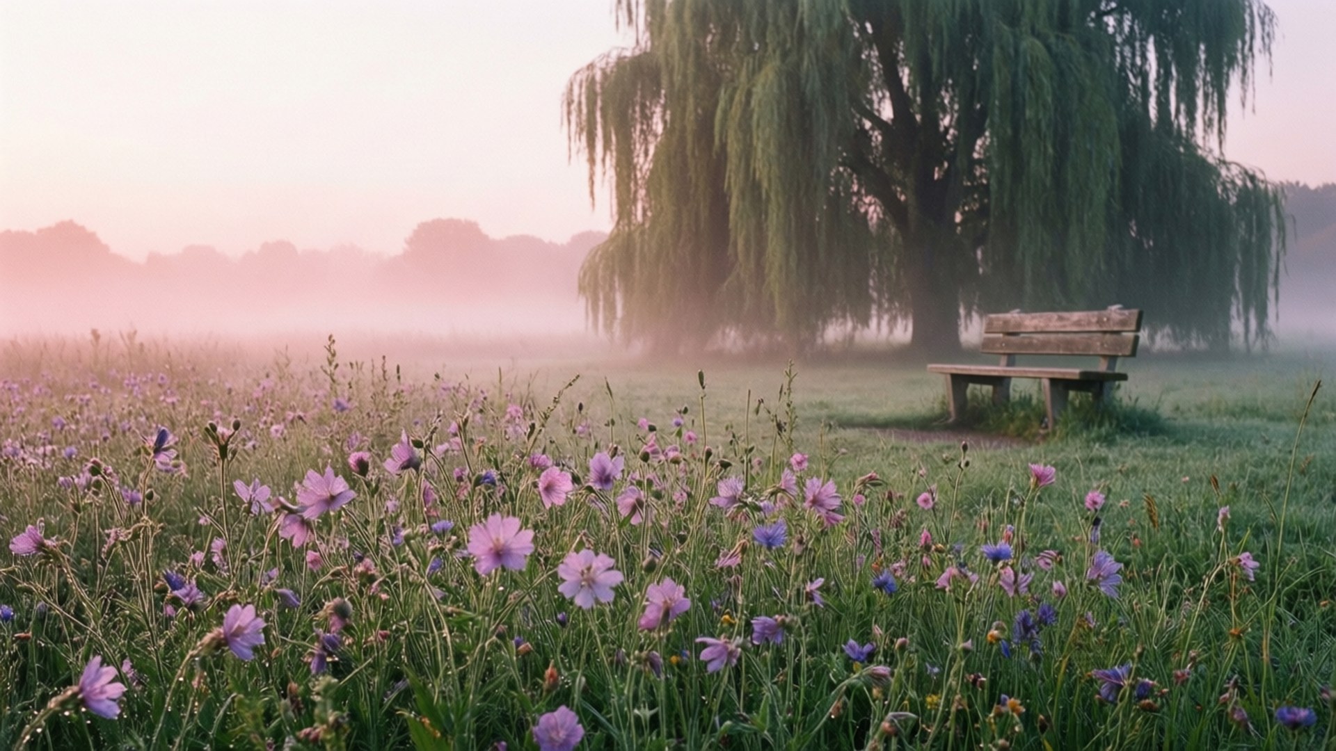 Meadow of Memories by Wallpapers.art Studio
