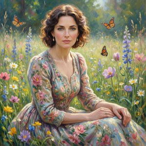 Meadow of Wildflowers