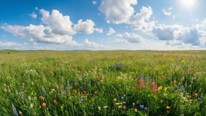 Meadow of Wildflowers