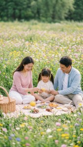 Meadow Picnic Bliss