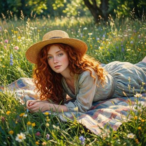 Meadow Picnic Dream