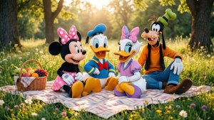 Meadow Picnic Friends