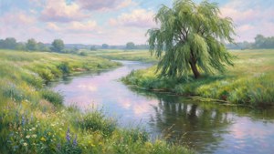 Meadow River Serenity