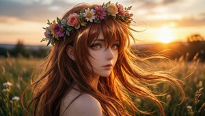 Meadow Sunset