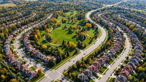 Meadowvale Aerial