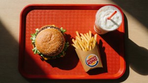 Meal with Milkshake