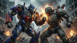 Mech Battle City