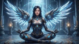 Mech Temple Meditation