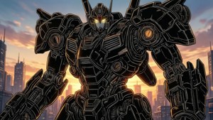 Mecha City Sunset