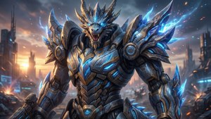 Mecha Dragon Claude