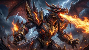 Mecha Dragon Fury