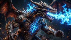 Mecha Dragon Fury