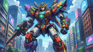 Mecha in Tokyo