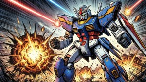 Mecha Manga Battle