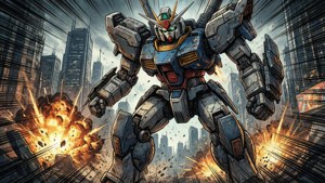 Mecha Manga Mayhem