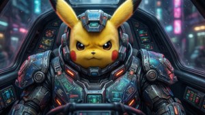 Mecha Pikachu