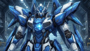 Mecha Robot Hangar