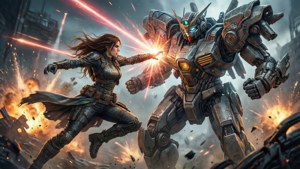 Mecha Showdown