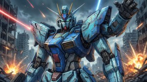 Mecha Warzone