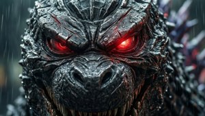 Mechagodzilla 2021 Close-Up