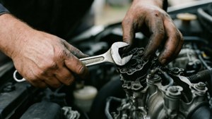 Mechanic at Work