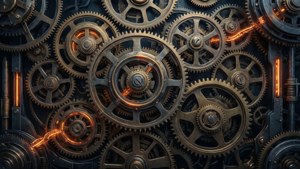 Mechanical Gears System