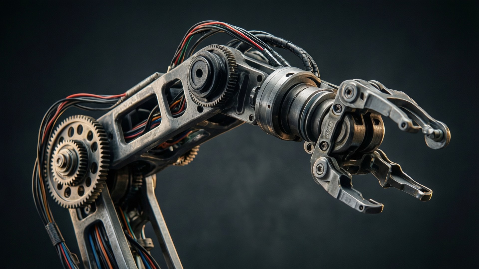 Mechanical Precision by Wallpapers.art Studio