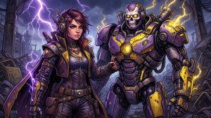 Mechromancer Duo