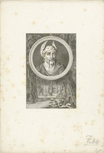 Medaille met portret van Brinno
