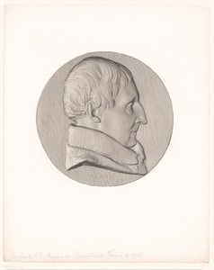 Medaille met portret van Claude-Emmanuel de Pastoret