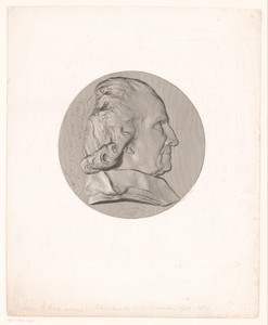 Medaille met portret van Henri Grégoire