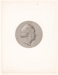 Medaille met portret van Jean-Baptiste Jourdan