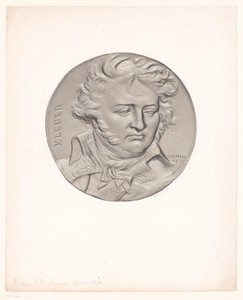 Medaille met portret van Jean-Baptiste Kléber