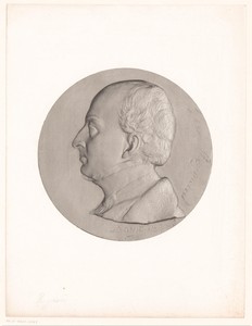 Medaille met portret van Jean Reynaud