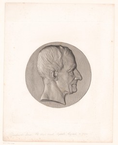 Medaille met portret van Philippe-Antoine Merlin de Douai