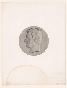 Medaillon met portret van Antoine Boulay de la Meurthe