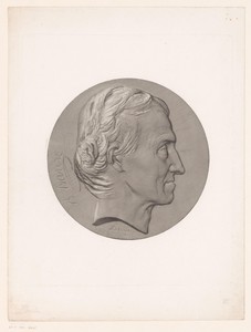 Medaillon met portret van Bertrand Barère