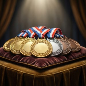 Medal Stand
