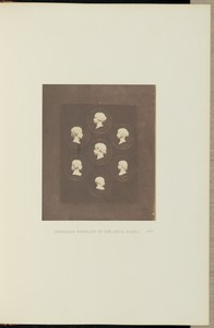Medallion Portraits of the Royal Family