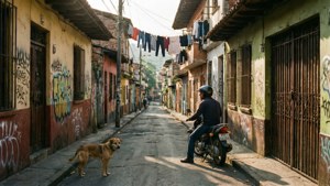 Medellín Backstreets