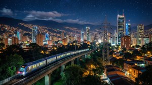 Medellín Night Lights